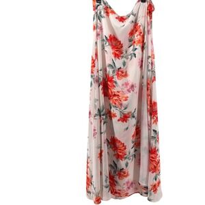 Lulus‎ Floral Maxi Skirt Bloom with a View Wrap Style XL